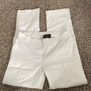 Women's White Pants (Stretchy)